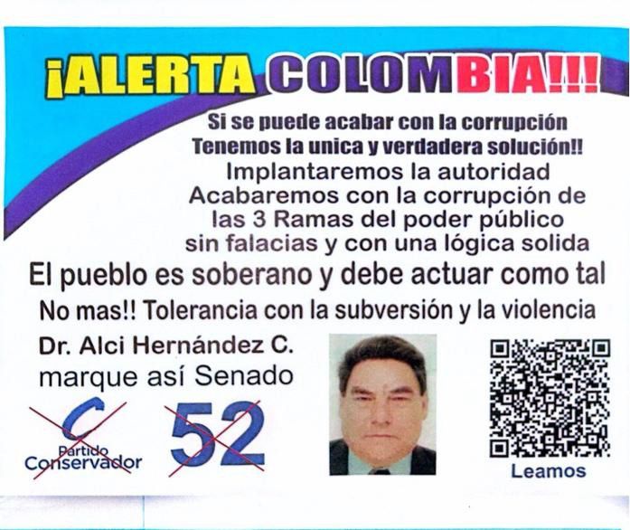 Información del movimiento ciudadano